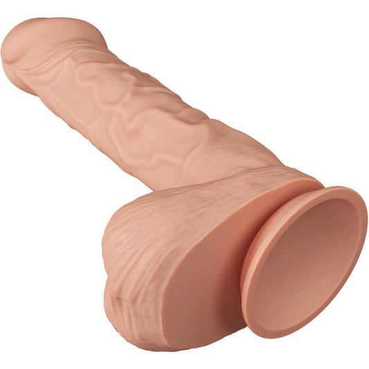 BAILE - BEAUTIFUL ENCOUNTER BERGRISI FLEXIBEL REALISTISK DILDO 26 CM NATURLIG