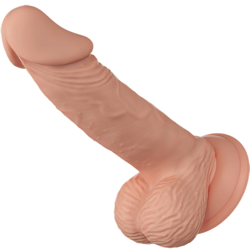 BAILE - BEAUTIFUL ENCOUNTER ZEBULON FLEXIBEL REALISTISK DILDO 19,4 CM NATURLIG