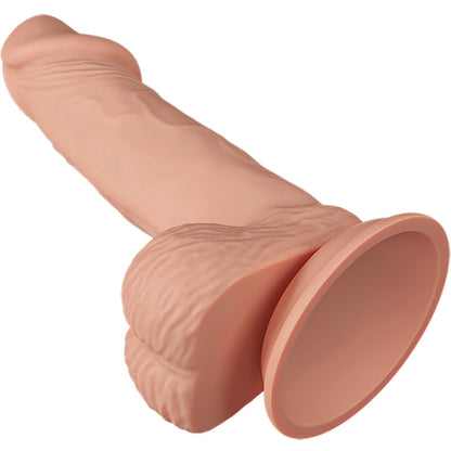 BAILE - BEAUTIFUL ENCOUNTER ZEBULON FLEXIBEL REALISTISK DILDO 19,4 CM NATURLIG