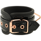COQUETTE CHIC DESIRE - BLACK EDITION PREMIUM HANDCUFFS WITH NEOPRENE LINING