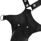 FETISH SUBMISSIVE ATTITUDE - MENS ECO-LEATHER JOCK STRAP HARNESS