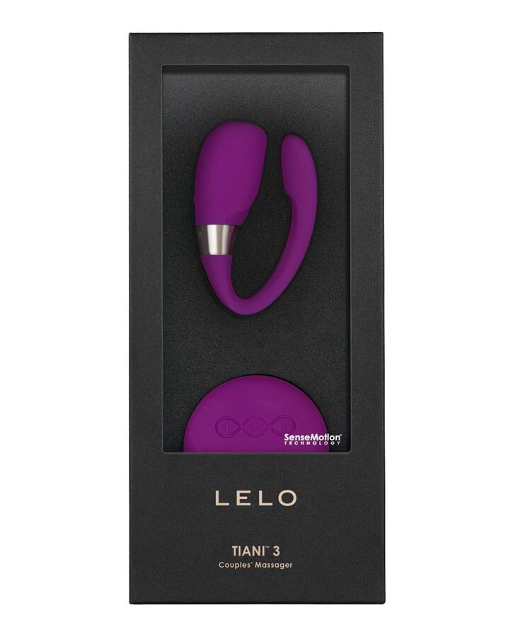 LELO - INSIGNIA TIANI 3 PURPLE MASSAGER - Kink&Play