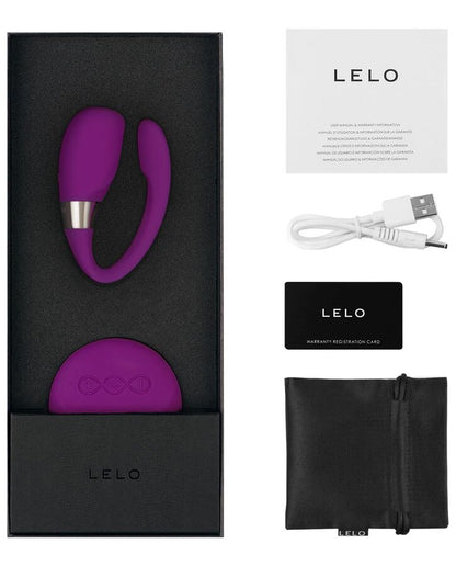 LELO - INSIGNIA TIANI 3 PURPLE MASSAGER - Kink&Play