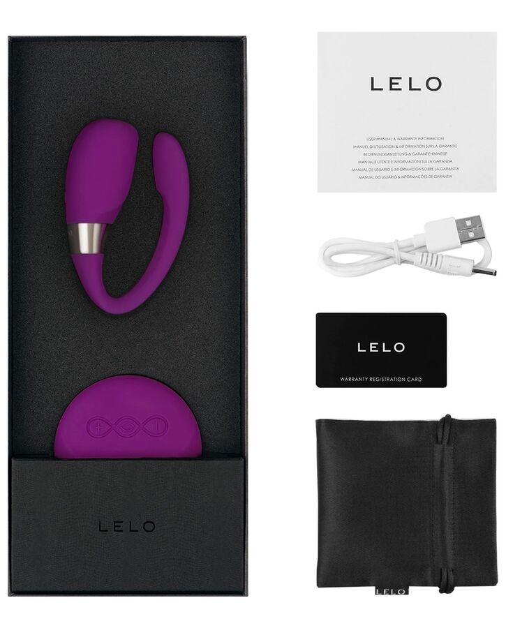 LELO - INSIGNIA TIANI 3 PURPLE MASSAGER - Kink&Play