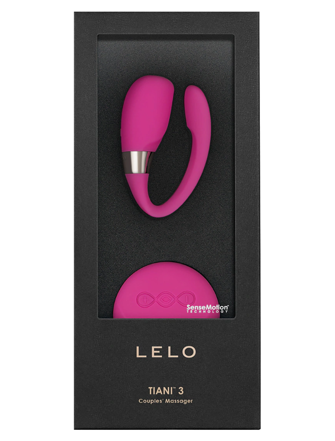 LELO - INSIGNIA TIANI 3 FUCHSIA MASSAGER - Kink&Play