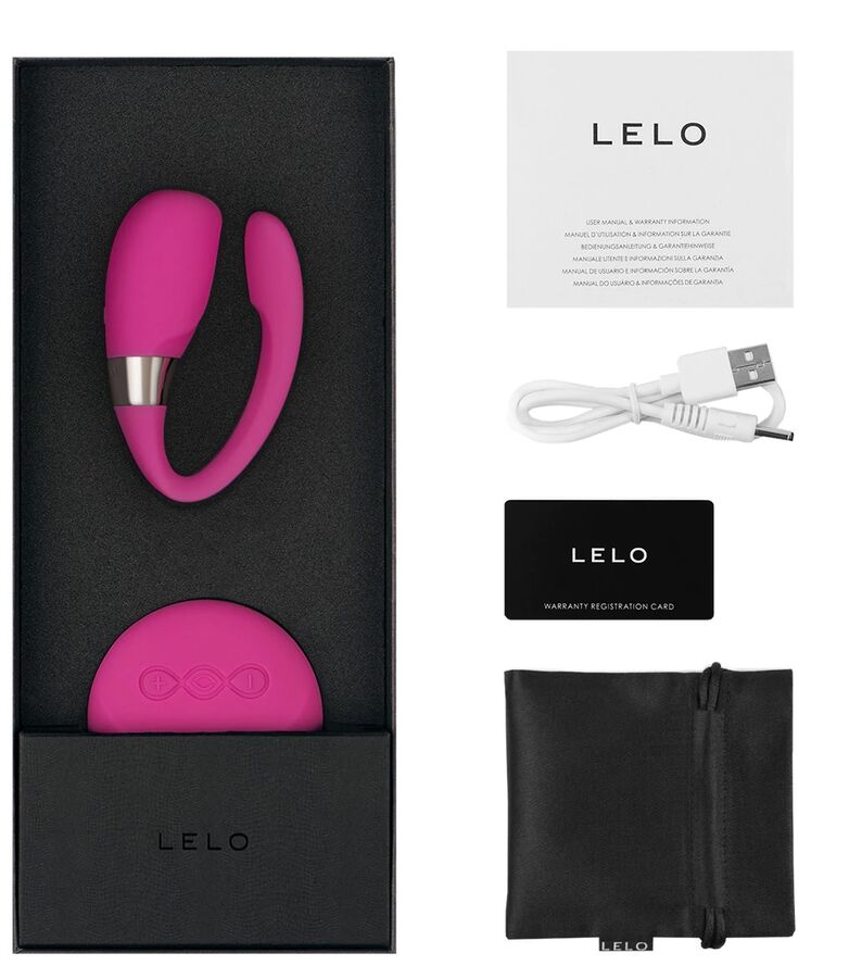 LELO - INSIGNIA TIANI 3 FUCHSIA MASSAGER - Kink&Play