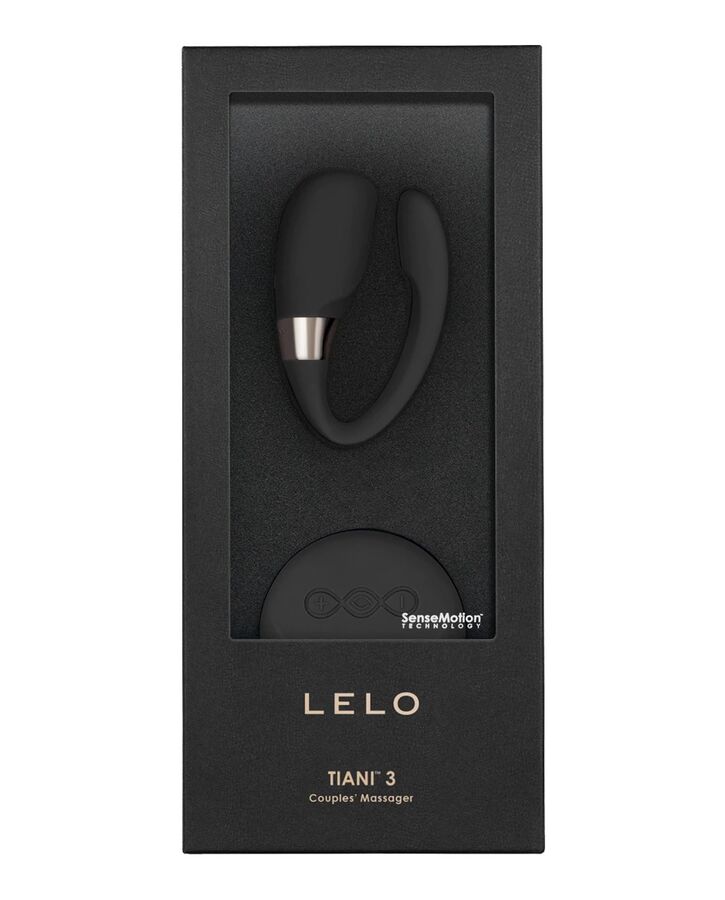 LELO - INSIGNIA TIANI 3 BLACK MASSAGER - Kink&Play