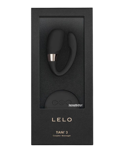 LELO - INSIGNIA TIANI 3 BLACK MASSAGER - Kink&Play