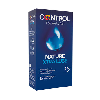 CONTROL - ADAPTA NATURE EXTRALUBE CONDOMS 12 UNITS - Kink&Play