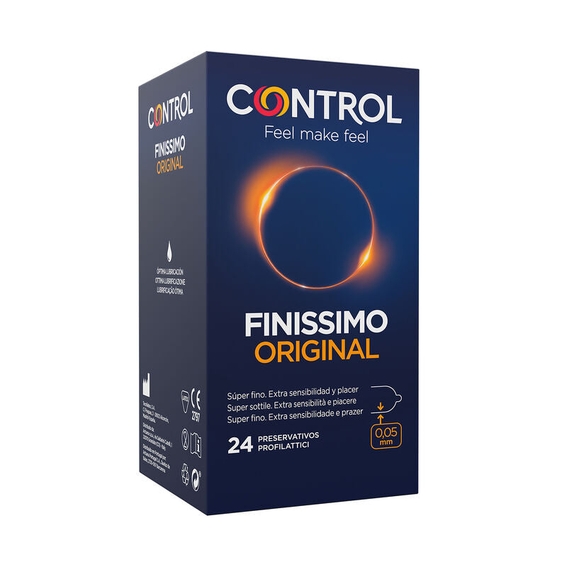 CONTROL - FINISSIMO CONDOMS 24 UNITS - Kink&Play