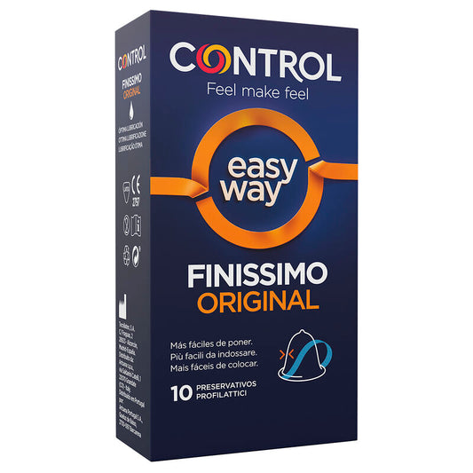 KONTROLL - ANPASSA EASY WAY FINISSIMO 10 ENHETER