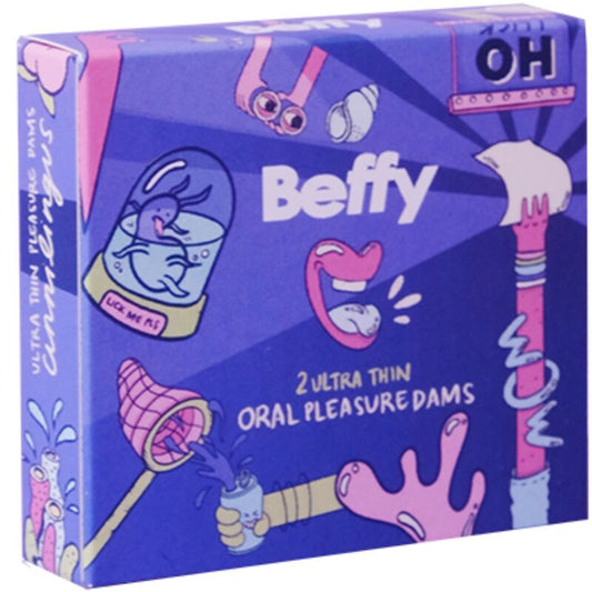 BEFFY - ORAL SEX KONDOM
