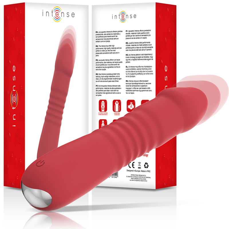 INTENS - JUNI UPP & NER 10 RÖDA VIBRATIONER