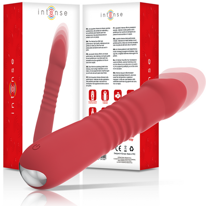 INTENS - JUNI UPP & NER 10 RÖDA VIBRATIONER
