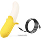 PRETTY LOVE - BANANA GEEK SUPER POWER 7 VIBRATIONER UPP&amp;NER SILIKON SVART