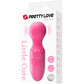 PRETTY LOVE - MAGENTA MINI PERSONLIG MASSAGEAPPARAT