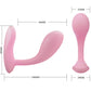 PRETTY LOVE - BAIRD G-SPOT 12 VIBRATIONER UPPLADDNINGSBAR ROSA APP