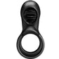 PRETTY LOVE - JAMMY PENIS SHEATH 12 VIBRATIONER MED UPPLADDNINGSBAR SILIKONTUNGA