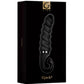 G-VIBE - G-JACK 2 - BLACK VIBRATING DILDO