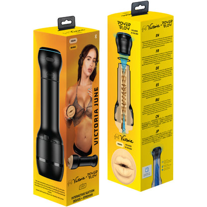 KIIROO - POWERBLOW & FEEL VICTORIA JUNE BOCA KOMBOSETT