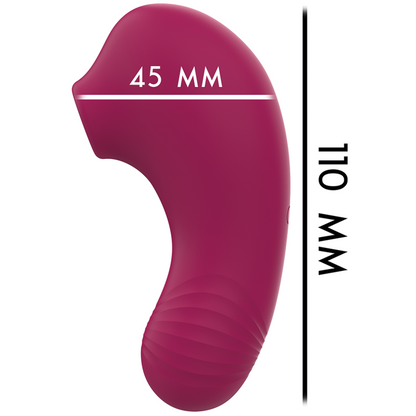 RITHUAL - SHUSHU PRO KLITORISSTIMULATOR FÖR FICKAN MED 2 KRAFTFULLA ORKIDÉMOTORER