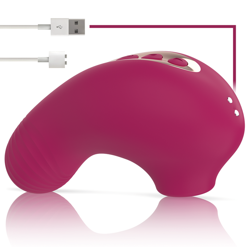 RITHUAL - SHUSHU PRO KLITORISSTIMULATOR FÖR FICKAN MED 2 KRAFTFULLA ORKIDÉMOTORER