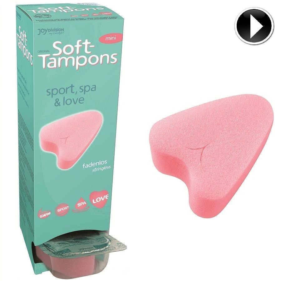 JOYDIVISION SOFT-TAMPONS - ORIGINAL SOFT-TAMPONS 10 UNITS - Kink&Play