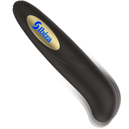 IBIZA - KLITTORISSTIMULATOR USB-LADDARE 10 VIBRATIONSLÄGEN GULDFÄRGAD 13 X 2,9 CM