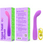 B SWISH - BGEE HEAT INFINITE DELUXE UPPLADDNINGSBAR VIBRATOR LAVENDEL SILIKON