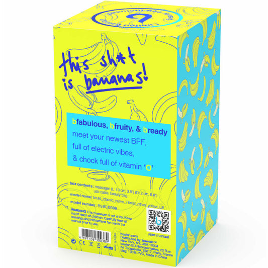 B SWISH - BCUTE CURVE INFINITE CLASSIC LIMITED EDITION UPPLADDNINGSBAR SILIKONVIBRATOR GUL