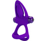 PRETTY LOVE - VIBRATORRING 10 VIBRATIONER VIOLETT SILIKON