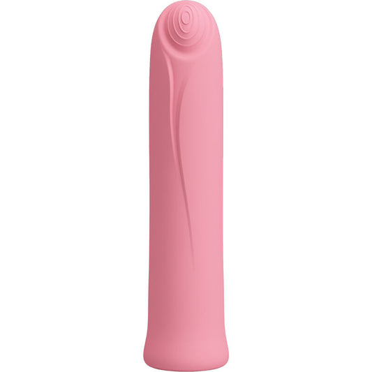 PRETTY LOVE - CURTIS MINI SUPERPOWER VIBRATOR 12 ROSA SILIKONVIBRATIONER