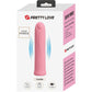PRETTY LOVE - CURTIS MINI SUPERPOWER VIBRATOR 12 ROSA SILIKONVIBRATIONER