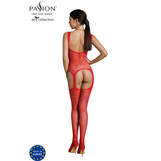 PASSION - ECO COLLECTION BODYSTOCKING ECO BS008 SVART
