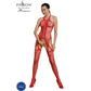 PASSION - ECO COLLECTION BODYSTOCKING ECO BS013 RÖD
