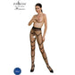PASSION - ECO COLLECTION BODYSTOCKING ECO S006 RÖD