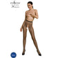 PASSION - ECO KOLLEKTION BODYSTOCKING ECO S007 VIT
