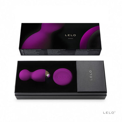 LELO - BADGE HULA BALLS PURPLE - Kink&Play