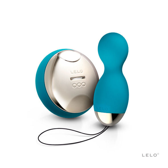LELO - BADGE BLUE HULA BALLS - Kink&Play
