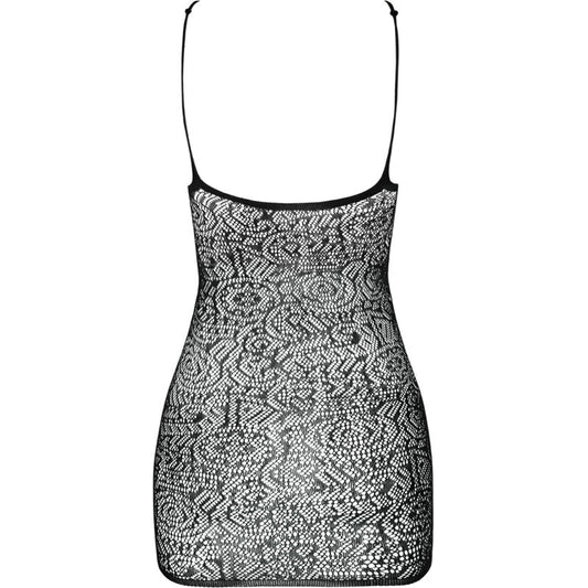 PASSION - BS096 BLACK BODYSTOCKING ONE SIZE