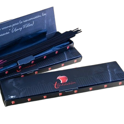 TENTACION - EROTIC INCENSE WITH PHEROMONES EXOTIC MANGO - Kink&Play