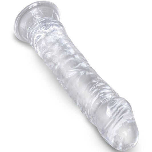 KUNGSKUPP - KLAR REALISTISK PENIS 19,7 CM TRANSPARENT