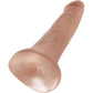 KUNGSKUPP - REALISTISK PENIS 12 CM KARAMELL