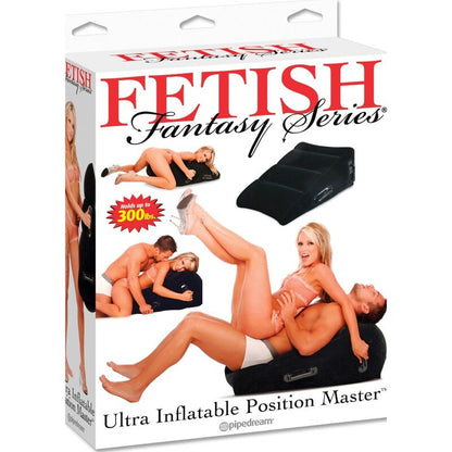 FETISH FANTASY SERIES - ULTRA UPPBLÅSBAR STÄLLNINGSMASTARE
