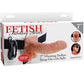 FETISH FANTASY SERIES - JUSTERBAR SELE FJÄRRKONTROLL REALISTISK PENIS MED TESTIKLAR 17,8 CM