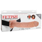FETISH FANTASY SERIES - JUSTERBAR SELE REALISTISK PENIS 28 CM