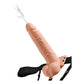 FETISH FANTASY SERIES - JUSTERBAR SELE REALISTISK PENIS MED KULL SOM SPRUTAR 19 CM