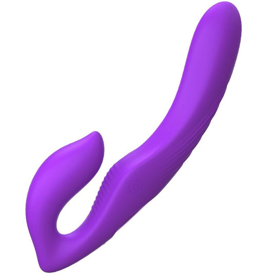 FANTASY FOR HER - DUBBEL PENETRATION VIBRATOR FJÄRRKONTROLL 9 VIOLETTNIVÅER