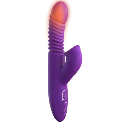 FANTASY FOR HER - KLITORISSTIMULATOR MED VÄRMEOSCILLATION OCH VIBRATIONSFUNKTION VIOLETT