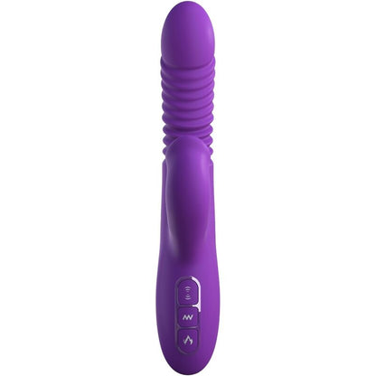 FANTASY FOR HER - KLITORISSTIMULATOR MED VÄRMEOSCILLATION OCH VIBRATIONSFUNKTION VIOLETT